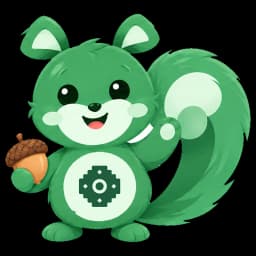 Mina, Minkay's squirrel, says hi