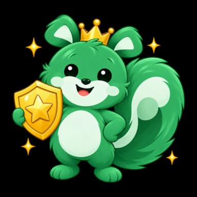 Mina con corona y escudo dorado de Minkay Pro